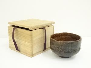 JAPANESE TEA CEREMONY / TEA BOWL CHAWAN / OHI WARE 